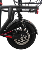 MaxWheel M5 Electric Scooter - 500W Power | 7.5Ah Battery | 15.5mph Speed | 15.5mi Range