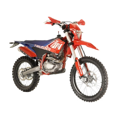 RFN Thunder300 Pro Petrol Motorcycle - 300cc Engine | 15500W Power | 62mph Speed | 6.5L Tank