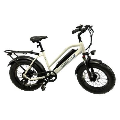 Starsfly PowerStep Electric Bike - 500W Power | 13Ah Battery | 21mph Speed | 37mi Range | TDL6156