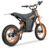 Vipcoo H2 Electric Motorcycle – 3000W Power | 20.8Ah Battery | 34mph Speed | 37mi Range