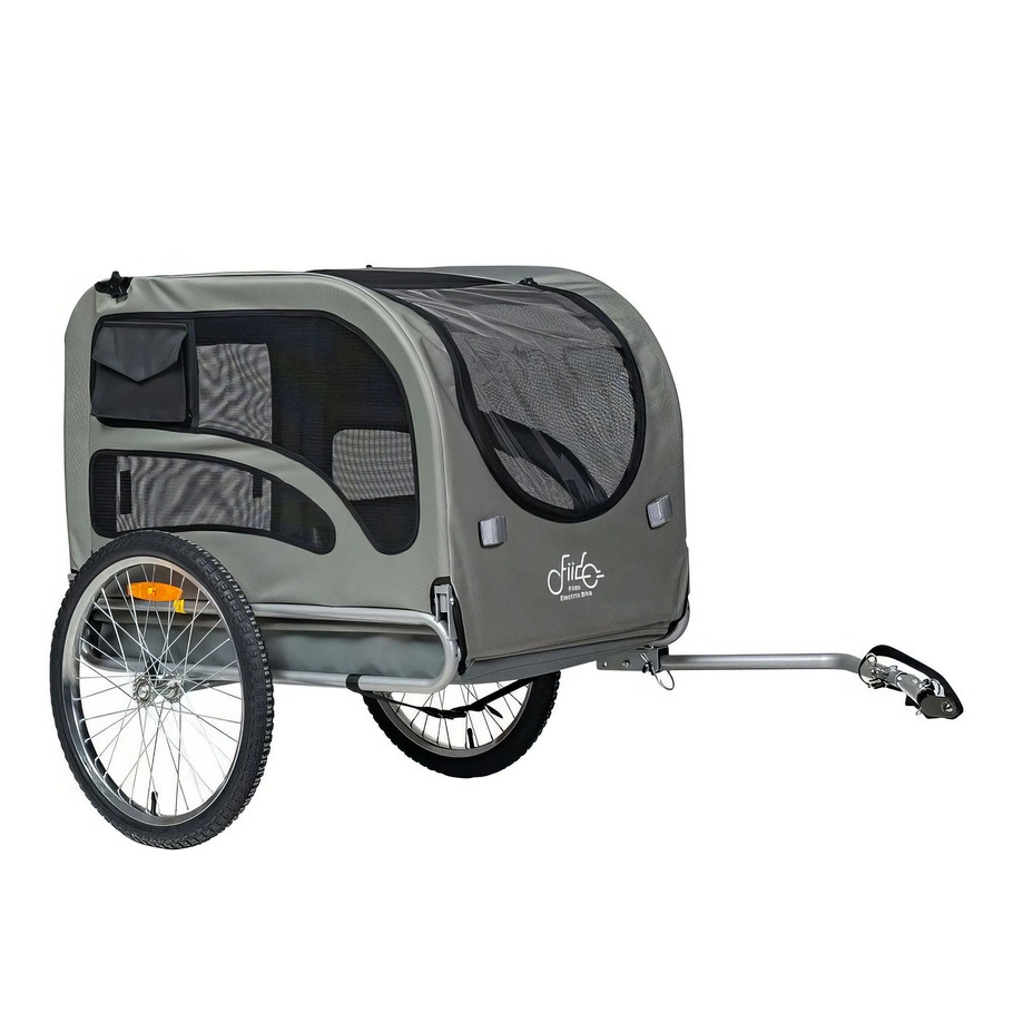 Pet Trailer for Fiido - Pet | Enclosed | Ventilated