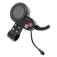 Dashboard Zero 10X Original Throttle Techlife X7 X8 QS-S4