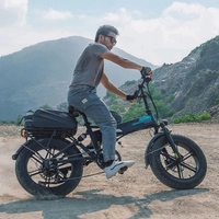 Fiido M1 Pro 2023 Electric Bike - 500W Power | 12.8Ah Battery | 25mph Speed | 55mi Range
