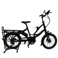 Tern Quick Haul P9 Electric Cargo Bike - 250W Power | 14Ah Battery | 15.5mph Speed | 65mi Range | Refurbished