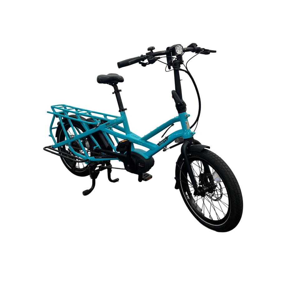 Tern GSD S10 Electric Cargo Bike - 250W Power | 14Ah Battery | 15.5mph Speed | 53mi Range | Refurbished