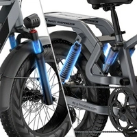 G-FORCE RS Electric Bike - 1300W Power | 25Ah Battery | 15.5mph Speed | 100mi Range 