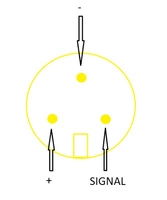 Thumb Throttle Pinout: + - Signal