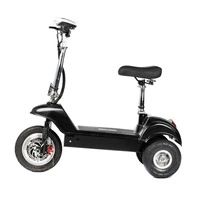 Tsport X3 E-Mobility Scooter With Seat - 350W Power | 12Ah Battery | 4mph Speed | 19mi Range | Refurbished