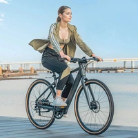 Fiido C21 Electric Bike - 250W Power | 5.8Ah Battery | 15.5mph Speed | 62mi Range