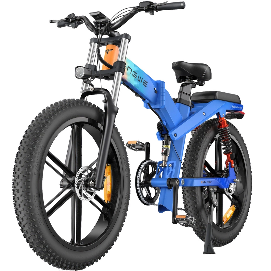 ENGWE X26 Foldable Electric Bike - 1200W Power | 19.2Ah Battery | 31mph Speed | 62mi Range