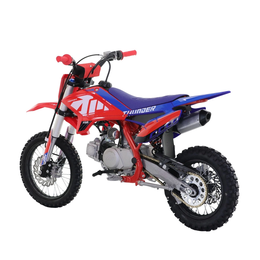 RFN Thunder110 Pro Petrol Motorcycle - 110cc Engine | 7.5BHP Power | 40mph Speed | 3.2L Tank