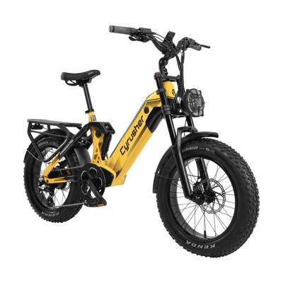 Cyrusher Kommoda Pro Electric Bike - 1800W Power | 20Ah Battery | 28mph Speed | 68mi Range | Step-Thru