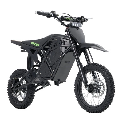 Vipcoo H3 Electric Motorcycle – 3500W Power | 23Ah Battery | 39mph Speed | 43mi Range