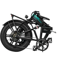 Fiido M1 Pro 2023 Electric Bike - 500W Power | 12.8Ah Battery | 25mph Speed | 55mi Range