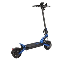 Kaabo Mantis X Plus Electric Scooter - 2200W Power | 18.2Ah Battery | 31mph Speed | 47mi Range