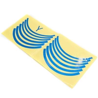 Rim Reflective Motor Stickers for Xiaomi M365/Pro