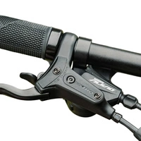 Fiido Nomads Touring Electric Bike  - 250W Power | 11.7Ah Battery | 15.5mph Speed | 49mi Range | Single Battery