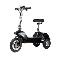 Tsport X3 E-Mobility Scooter With Seat - 350W Power | 12Ah Battery | 4mph Speed | 19mi Range | Refurbished