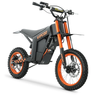 Vipcoo H2 Electric Motorcycle – 3000W Power | 20.8Ah Battery | 34mph Speed | 37mi Range