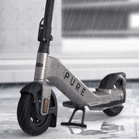 Pure Advance Plus Electric Scooter - 710W Power | 12Ah Battery | 15.5mph Speed | 31mi Range