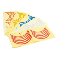 Rim Reflective Motor Stickers for Xiaomi M365/Pro