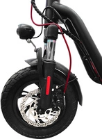 MaxWheel M5 Electric Scooter - 500W Power | 7.5Ah Battery | 15.5mph Speed | 15.5mi Range