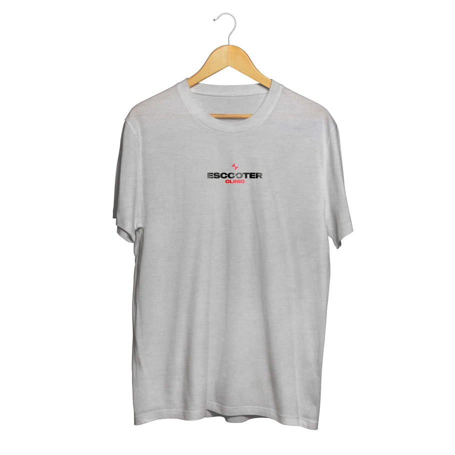 Escooterclinic Crown Design T-shirt - Limited Edition / Unisex Fit / Multiple Sizes