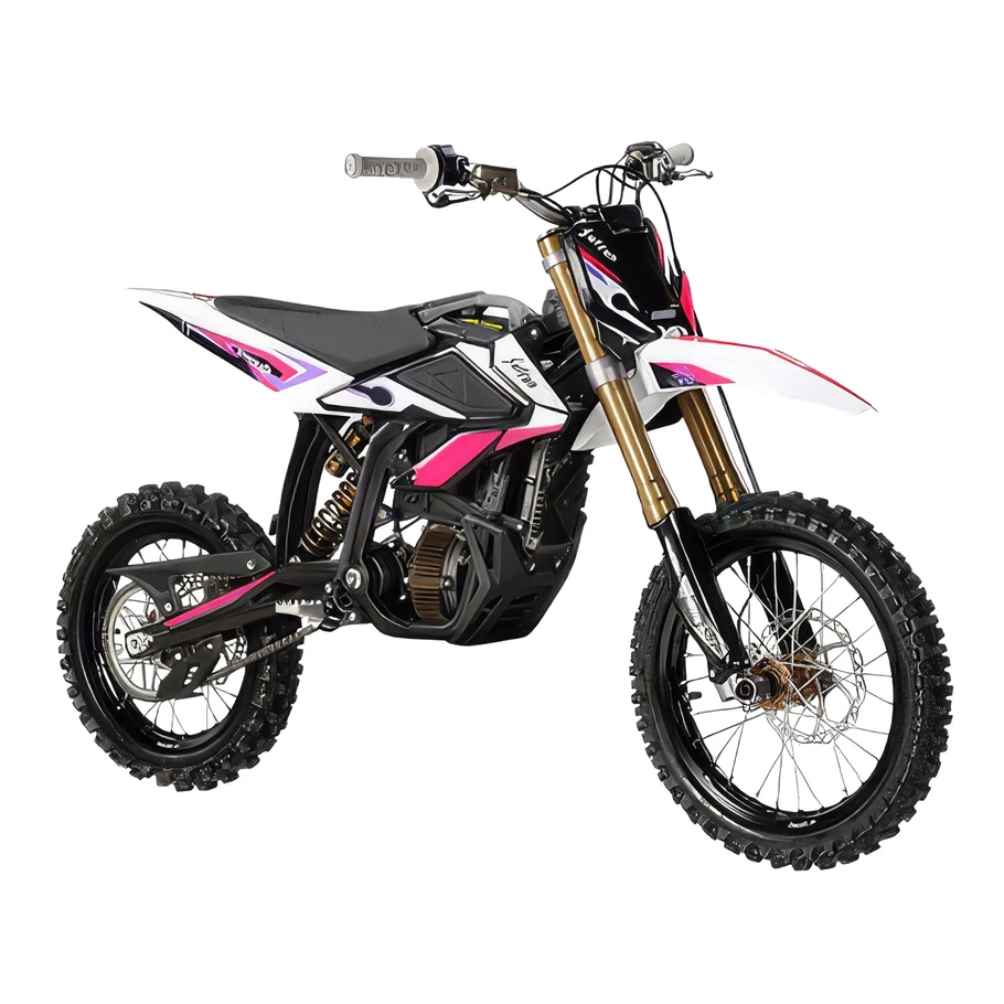 Sur-Ron Hyper Bee Electric Motorcycle - 5000W Power | 25Ah Battery | 34mph Speed | 31mi Range | 12/10-Inch Tyres | Motocross Bike