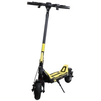 Kaabo Urban Electric Scooter - 500W Power | 10.4Ah Battery | 25mph Speed | 25mi Range