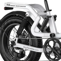 G-FORCE RS ST Electric Bike - 1300W Power | 25Ah Battery | 15.5mph Speed | 100mi Range