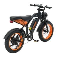 Vipcoo VM6 Electric City Bike - 750W Power | 18.2Ah Battery | 25mph Speed | 47mi Range