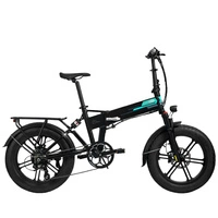 Fiido M1 Pro 2023 Electric Bike - 500W Power | 12.8Ah Battery | 25mph Speed | 55mi Range