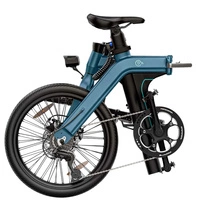 Fiido D11 2024 Foldable Electric Bike - 250W Power | 11.6Ah Battery | 15.5mph Speed | 62mi Range