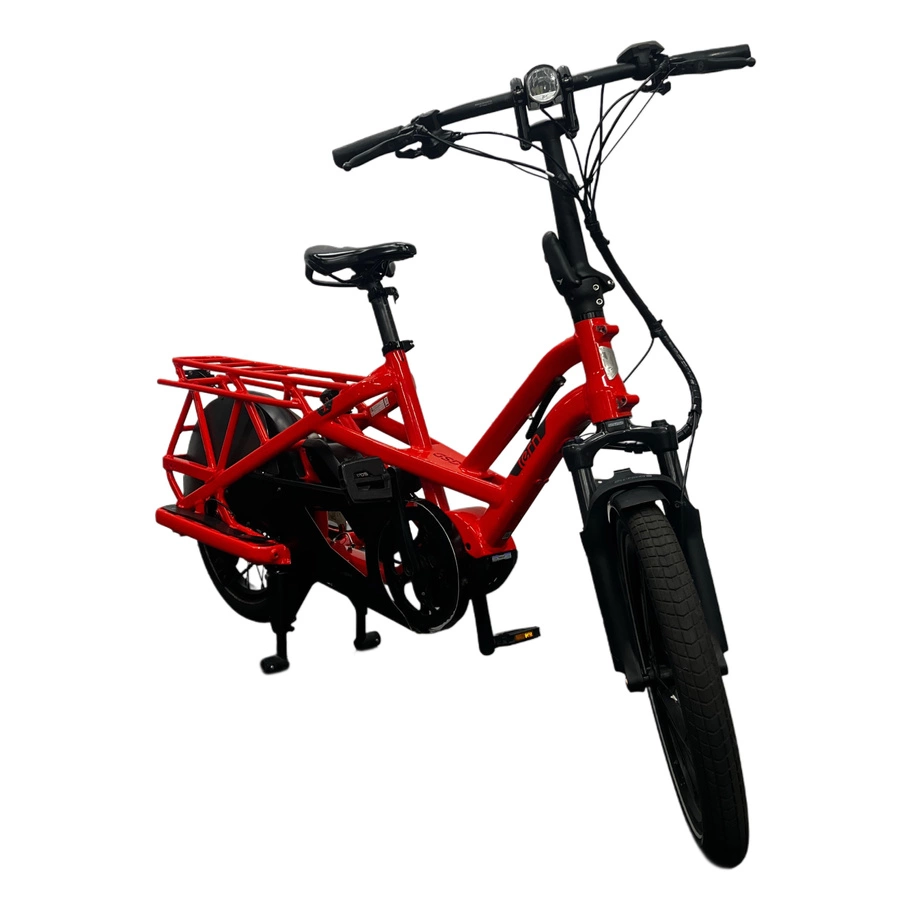 Tern GSD S10 Electric Cargo Bike - 250W Power | 14Ah Battery | 15.5mph Speed | 53mi Range | Refurbished