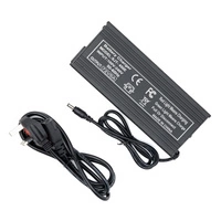 Charger DC 72V 84V Fast Charger 2A 3A 4A 5A 8A 10A 5.5MM X 2.1 MM