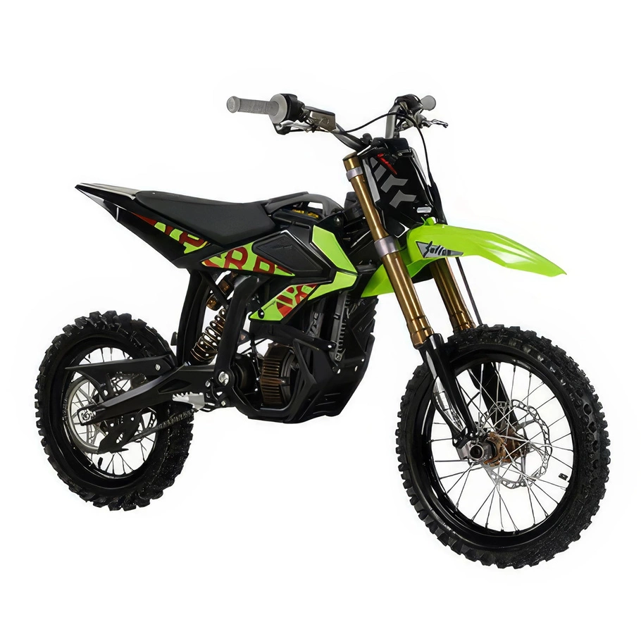 Sur-Ron Hyper Bee Electric Motorcycle - 5000W Power | 25Ah Battery | 34mph Speed | 31mi Range | 12/10-Inch Tyres | Motocross Bike
