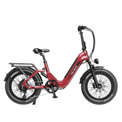 Heybike Ranger 3.0 Pro Foldable Electric Bike - 1200W Power | 15Ah Battery | 28mph Speed | 90mi Range
