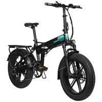 Fiido M1 Pro 2023 Electric Bike - 500W Power | 12.8Ah Battery | 25mph Speed | 55mi Range