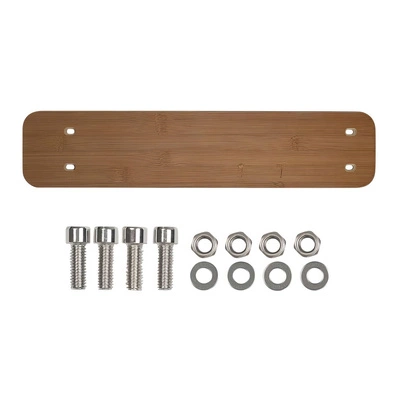 Rear Rack Board for Fiido T2 - Bamboo | Eco-Friendly | Stylish