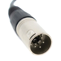 Adaptor DC 2.1mm x 5.5mm to XLR 4 PIN
