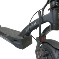 Kaabo Mantis 10 Pro+ Electric Scooter - 2000W Power | 24.5Ah Battery | 37mph Speed | 56mi Range | Refurbished