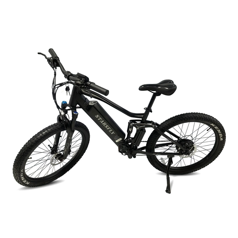 Allegro MTB Electric Bike - 750W Power | 25Ah Battery | 30mph Speed | 40mi Range | TDL6131