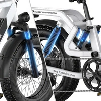 G-FORCE RS ST Electric Bike - 1300W Power | 15.6Ah Battery | 15.5mph Speed | 60mi Range