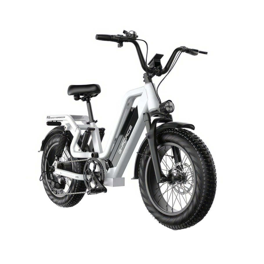 G-FORCE RS ST Electric Bike - 1300W Power | 15.6Ah Battery | 15.5mph Speed | 60mi Range