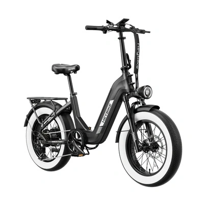 Heybike Ranger S 2.0 Foldable Electric Bike - 1400W Power | 14.4Ah Battery | 28mph Speed | 55mi Range