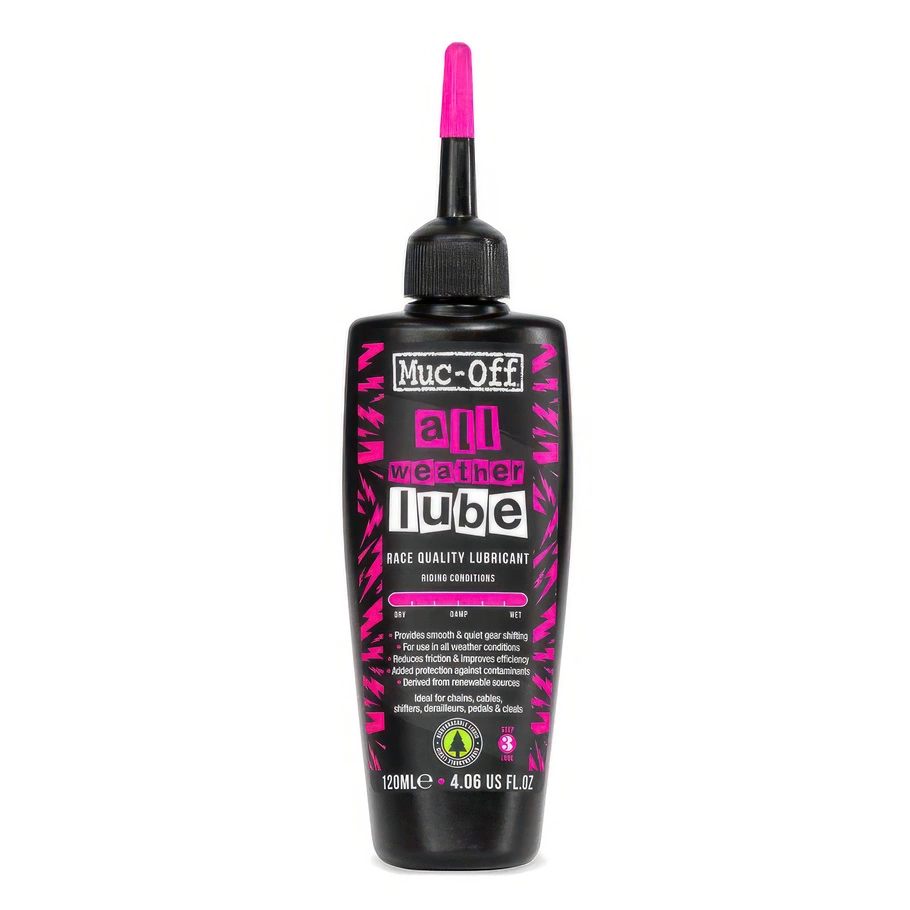 All Weather Lube 120ml Ebike Bicycle
