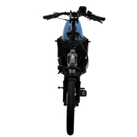 Tern GSD R14 Foldable E-Cargo Bike - 250W Power | 28Ah Battery | 20mph Speed | 128mi Range | Refurbished | Dual Battery