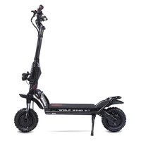 Kaabo Wolf King GT Pro Electric Scooter - 6500W Power | 35Ah Battery | 62mph Speed | 55mi Range
