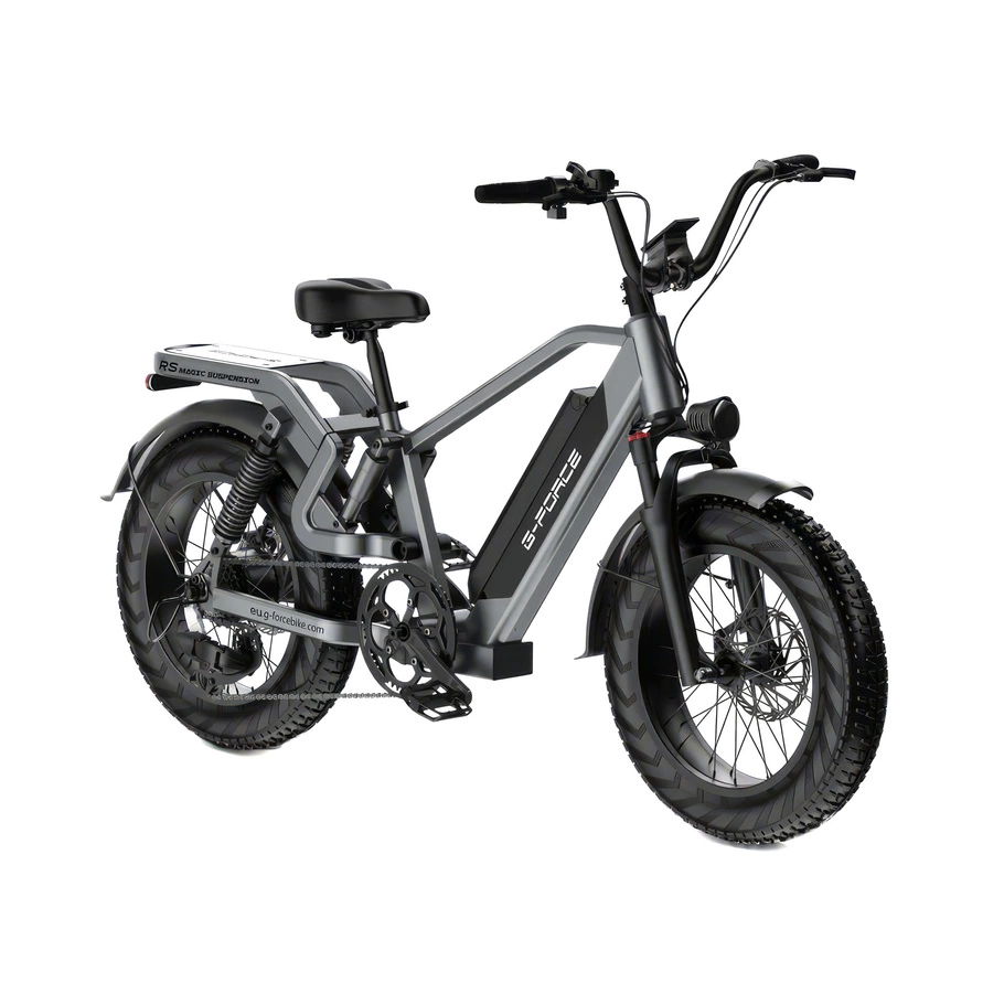 G-FORCE RS Electric Bike - 1300W Power | 15.6Ah Battery | 15.5mph Speed | 60mi Range