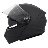 Full Face Flip Up Helmet Upgraded Double Visor Opening Front